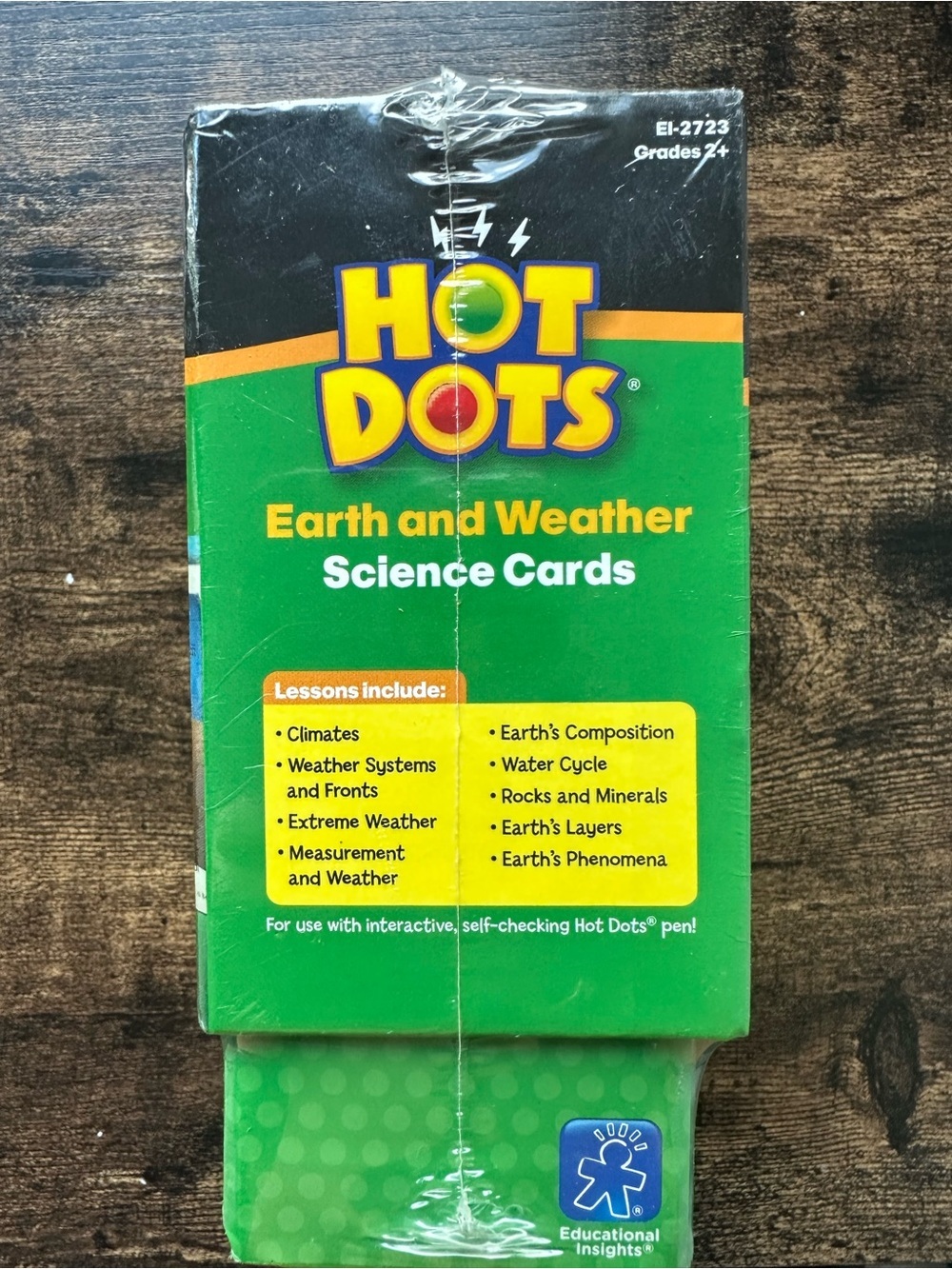 Educational Insights Hot Dots Science Set- Earth & Weather - Picture 5 of 7